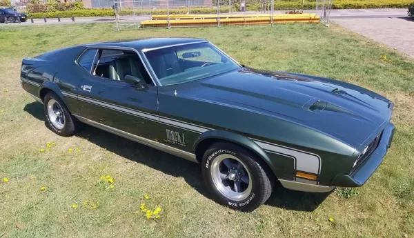 Mustang Invázió Komádi - 2025